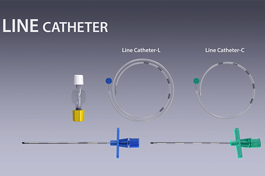 FINEMEDIX Clear-Jet Injection Catheter – any3d